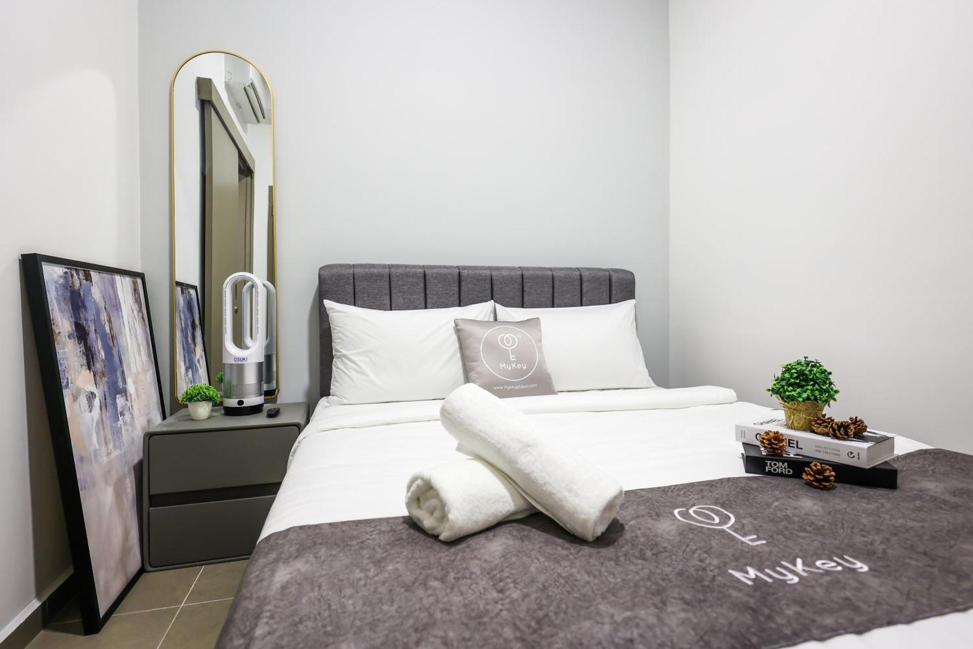 Mossaz Suites By Mykey Petaling Jaya Exterior foto